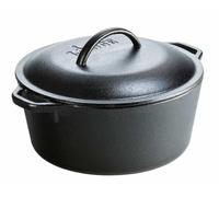 Lodge - Cocotte en fonte naturelle 4,7 litres - Tous feux - Made in USA