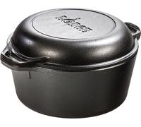 Lodge Combi Cooker Poêle avec couvercle 26 cm 2 poignées