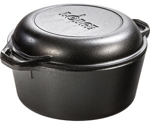 Lodge Combi Cooker Poêle avec couvercle 26 cm 2 poignées