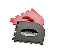 Lodge Grattoirs pour poêle à griller, Lot de 2.