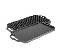 Lodge Plaque réversible à rôtir et griller Chef collection 50x25 cm