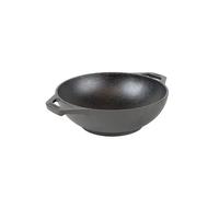 LODGE L6MW Mini wok en fonte Noir 15,9 cm