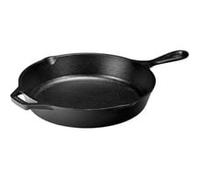 Lodge | Poêle en fonte naturelle 26cm | Sain et sans PFAS | Tous feux dont induction, four & BBQ | Made in USA