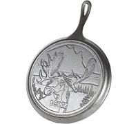 lodge - Poêle à griller ronde 26,67 cm Elk Logo