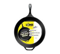 Lodge Logic Gusseisen Pfanne / Gusspfanne Ø39cm