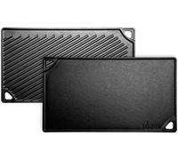 Lodge Logic Plan de cuisson Iron Griddle Plan de cuisson 2 surfaces 42,5x24cm