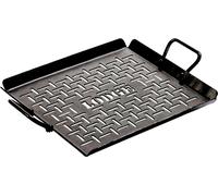 Lodge Logic plat à griller / poêle à griller acier carbone rectangulaire 33x30cm