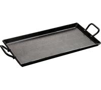 Lodge Logic poêle / poêle à frire acier carbone rectangulaire 46x25cm