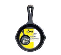 Lodge Mini poêle/poêle ronde en fonte pré-assaisonnée de 8,89 cm/3,5 pouces