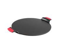 Lodge Pierre à pizza avec poignée en silicone Ø38 cm