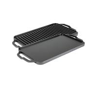 Lodge Plaque réversible à rôtir et griller Chef collection 50x25 cm