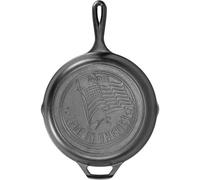 Lodge Poêle à frire en fonte 26 cm Motif drapeau américain