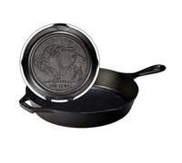 Lodge - Poêle en fonte naturelle 26cm - Buffalo - Tous feux - Made in USA