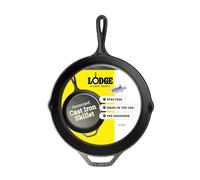 Poêle Ø 30 cm FONTE DE GUERRE INDUCTION Poêle à frire en fonte noire LODGE