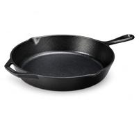 Lodge | Poêle fonte naturelle 30cm | Sain et sans PFAS | Tous feux | Tous feux dont induction, four & BBQ | Emballage européen