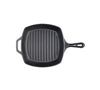 Lodge Poêle à griller L8SGP3 carrée, avec manche et poignée