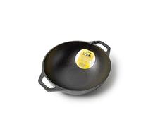 Lodge - Poele wok en fonte naturelle 23cm - Made in USA