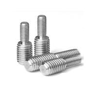 LOEASE 1-5 pièces M3 M4 M5 M6 M8 M10 M12 M14 M16 M20 Acier Inoxydable 304 Convertisseur Boulon Réducteur Caméra Adaptateur Conversion Vis (Size : M3x4-M4x6 5pcs)