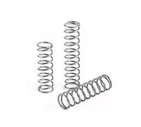 LOEASE 100 pièces Ressorts de Compression 4mm 5mm 6mm diamètre extérieur en Acier Inoxydable Petit Ressort comprimé Longueur 10-30mm (Color : 100pcs, Size : 0.3mm*4mm*20mm)