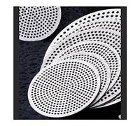 LOEASE 1pc 304 Acier Inoxydable drains de Sol Filet Couverture évier crépine Douche vidange Trou Filtre Attrape-Cheveux Bouchon Cuisine Salle de Bain matériel (Color : 6.5cm)