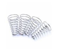 LOEASE Ressort de Pression Conique en Acier Inoxydable 304, diamètre du Fil 0.8mm, cône Conique, Ressorts de Tour à Ressort de Compression, 10 pièces(10pcs 0.5 * 5-9 * 9mm)