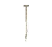Löffert Stiele Löffert Manche Dame Pelle T Frêne 930/36mm courbé Quantité:1