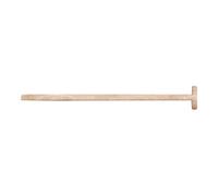 Löffert Stiele Manche de bêche DIN 20152 L. 950 mm D. 40 mm frêne droit, avec cône Quantité:1