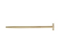 Löffert Stiele Manche de pelle L. 1000 mm D. 41 mm,frêne avec poignée en T Quantité:1