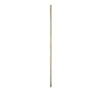 Löffert Stiele Manches Löffert manche à balai longueur 1400mm diamètre 24mm non peints, sans cône Quantité:1
