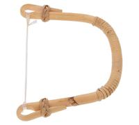 LOEFLIFA Poignées de théière en bois Poignée de bouilloire remplaçable Poignée de rechange pour théière en céramique résistance à la casse design ergonomique usage personnel et