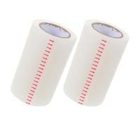 LOEFLIFA Ruban Adhésif Autocollant 2 Rouleaux en Bopp pour Réparation de Film Plastique de Serrage Adhérence Résistante aux Intempéries pour Entretien de Serrage