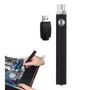 Lötkolbenstift - 4,17 Zoll USB Lötkolben Stift | Tragbarer Lötkolben - Wiederaufladbarer Präzisionslötkolben Aus ABS Mit Temperaturregelung Und Drei-Gang-Einstellung Für Feine Reparatur