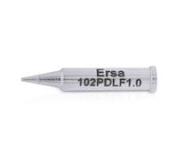 Ersa 102 PD LF 10 Panne de fer à souder forme de crayon, ERSADUR Taille de la panne 1 mm Contenu 1 pc(s)