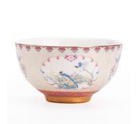 loeusjfnr Tasse à thé en Céramique Service à thé en céramique National Trend fait main, émail cloisonné argenté, tasse, hôtesse Tasses à Thé