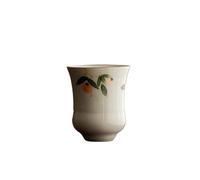 loeusjfnr Tasse à thé en Céramique Tasse à thé Kungfu Ruyi en céramique peinte la main sous glaçure, tasse parfumée, parfum, hôte Tasses à Thé