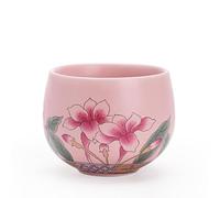 loeusjfnr Tasse à thé en Céramique Tasse à thé Pastel Lotus, tasse Master Cup, en céramique Tasses à Thé