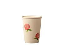 loeusjfnr Tasse à thé en Céramique Tasse à thé peinte la main jaune crème for une personne, grande tasse spéciale for maître, service en céramique avec bougies chauffe-plat, tasses