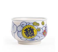 loeusjfnr Tasse à thé en Céramique Tasse Budai, Service à thé en céramique, de service, émaillée, ménagère, Kung Fu Tasses à Thé