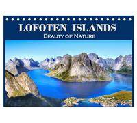 Lofoten Islands, Beauty of Nature (Desk Calendar 2027 DIN A5 landscape), CALVENDO 12 Month DeskCalendar: Get inspired by these stunning photos and ... travel to this amazing tourist destination.