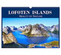 Lofoten Islands, Beauty of Nature (Wall Calendar 2027 DIN A3 landscape), CALVENDO 12 Month Wall Calendar: Get inspired by these stunning photos and ... travel to this amazing tourist destination.