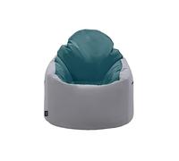 Loft 25 Fauteuil de jardin pour adultes, intérieur et extérieur, salon, gaming, dossier haut, résistant à l'eau, doux au toucher, design léger et ergonomique pour le soutien du
