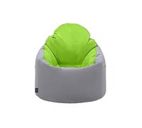 Loft 25 Pouf de jardin et intérieur | Dossier haut, résistant à l'eau, doux et ergonomique pour le soutien du corps, léger et durable