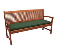 Loft BK Coussin d'assise pour banc, 120x48x5cm vert foncé