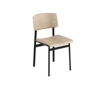 Loft Dining Table Chair Chêne/Noir