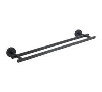 Loft double serviette noir - 7012625 - 70 (7012625-70)