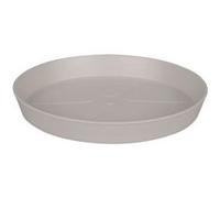 loft urban soucoupe ronde pour pot de fleur - ø34 cm - gris chaud G