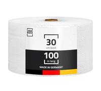 LOGIC PACK Rouleau Papier Bulle 100m x 30 cm - Protection Optimale Déménagement & Expédition - Film 2 Couches 50 Microns Résistant pour Objets Fragiles - Emballage Professionnel Antichoc