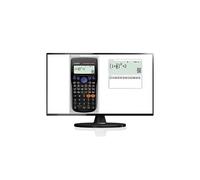 Logiciel émulateur pour calculatrices Casio FX DE Plus/Casio FX ES Plus/Casio FX GT Plus (pertinent pour Casio FX 87 DE Plus 2 / ES Plus 2)