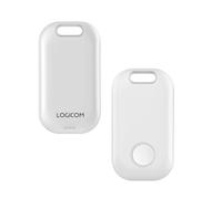 Logicom - LogiTrack - Accessoire de localisation - Compatible iOS et Apple Find My - 230mAh