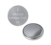 LogiLink 3 V CR2025 Pile Bouton Lithium/Pile (Lot de 10), pour appareils dieverse comme par Exemple Montres, clés de Voiture Calculatrice sans Fil, fernbedieungen, etc.
